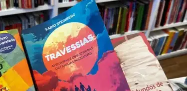 Livro Travessias, de Fábio Steinberg