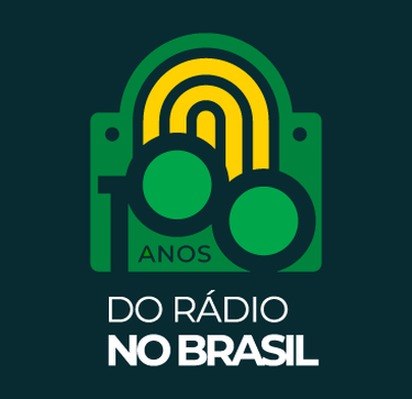 Banner especial - série 100 anos do rádio no Brasil