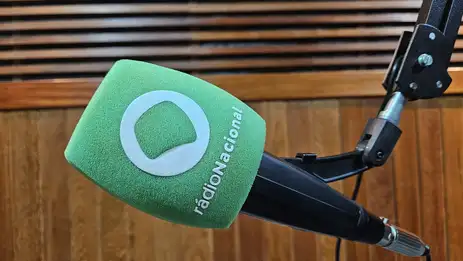 Estúdio da Rádio Nacional no Rio de Janeiro