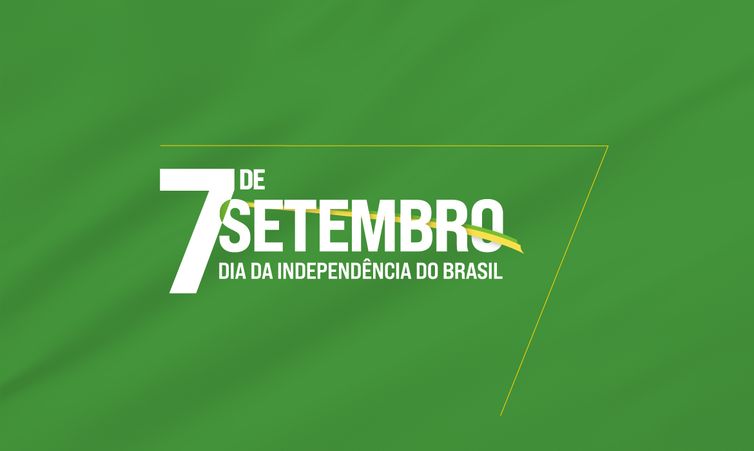 Identidade visual do 7 de Setembro de 2021. EBC