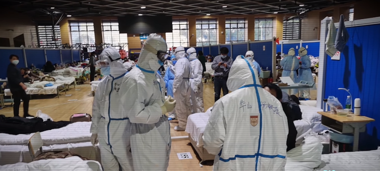 TV Brasil exibe o documentário &quot;Quarentena&quot;, sobre a situação da pandemia do Coronavírus em Wuhan, na China