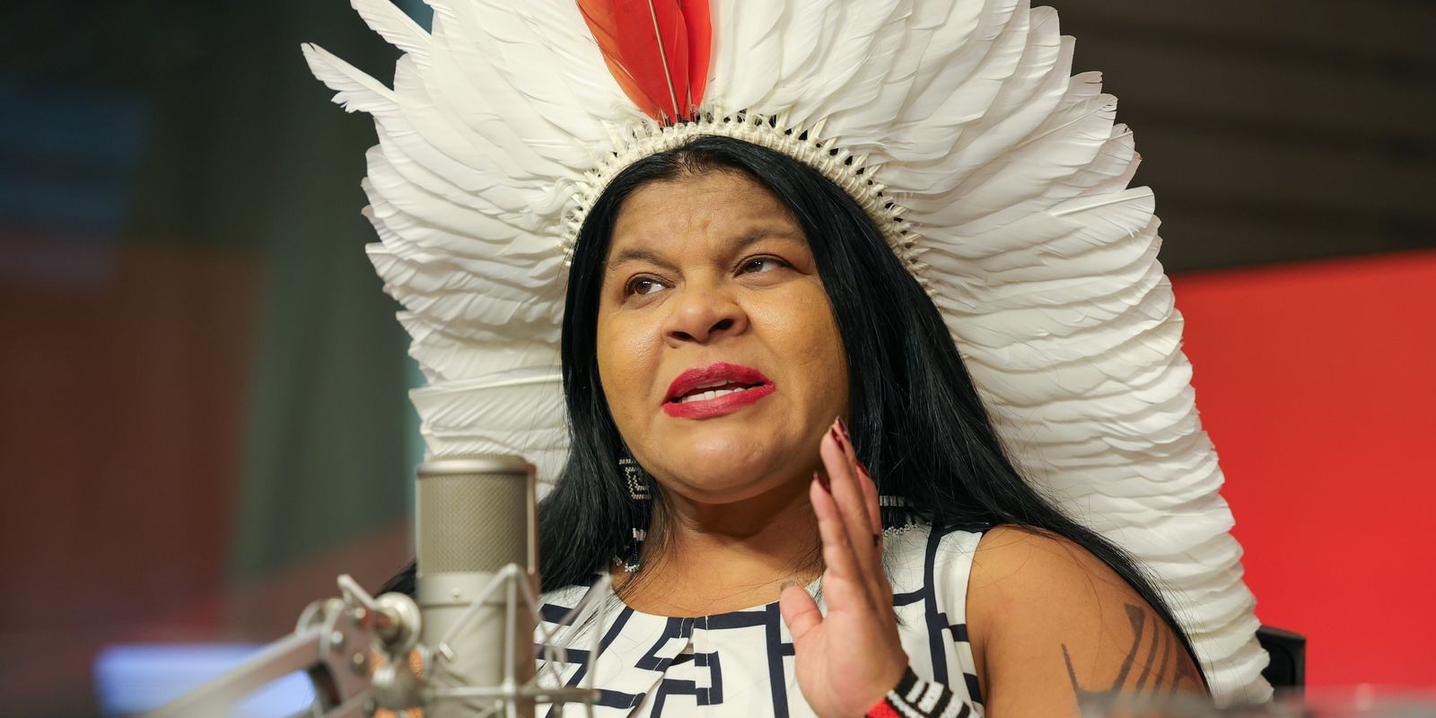 Ministra Sônia Guajajara destaca participação indígena na COP30