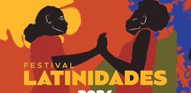 Cartaz do Festival Latinidades 2024