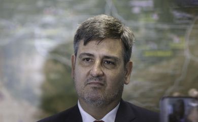 Brasília - O diretor-geral da Polícia Federal, Fernando Segóvia, participa do lançamento do Sistema Integrado de Alerta de Desmatamento, no Censipam (Fabio Rodrigues Pozzebom/Agência Brasil)