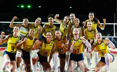 mundial de vôlei, brasil