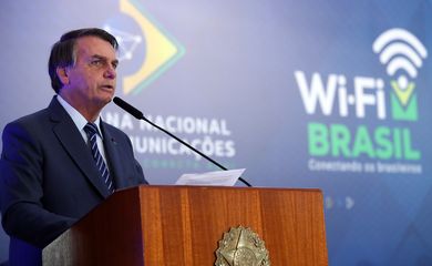 Palavras do Presidente da República, Jair Bolsonaro.