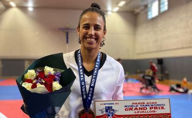 Gabriele Siqueira, Grand Prix de Taekwondo de Paris