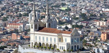 Igreja da Penha, subúrbio do Rio de Janeiro