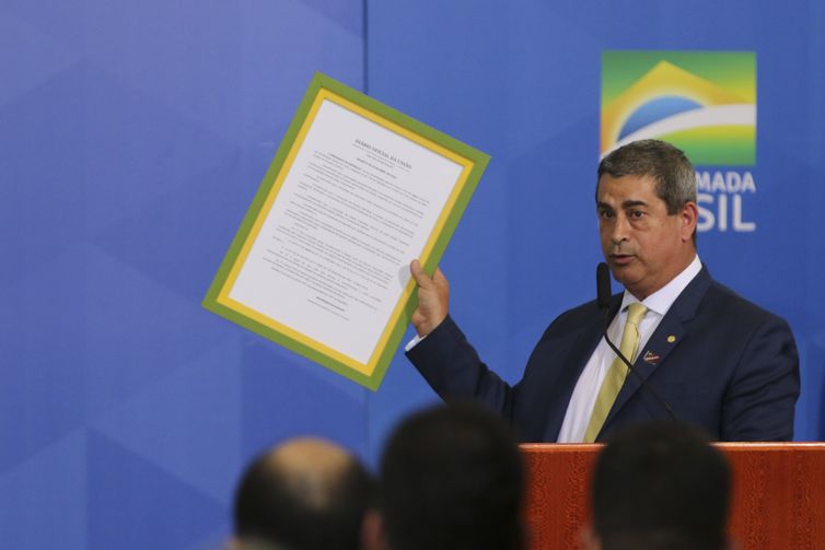 Deputy Colonel Tadeu, participates in the meeting with deputies, at Palácio do Planalto, in Brasília