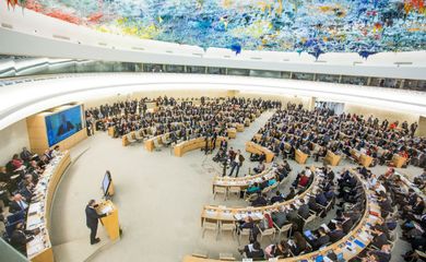 Reunião do Conselho de Direitos Humanos da ONU