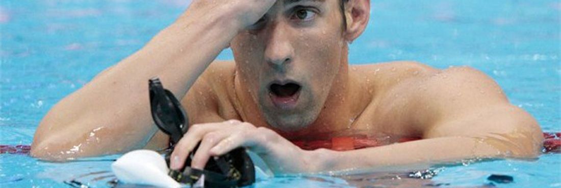 Michael Phelps é maior medalhista de todos os tempos