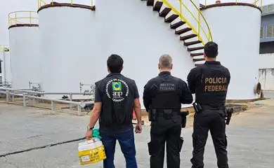 São Paulo (SP), 16/10/2025 - A Polícia Federal, a Receita Federal, o Ministério da Agricultura Pecuária e Abastecimento e a Agencia Nacional do Petróleo realizam a chamada Operação Alquimia com escopo de fiscalizar 24 empresas atuantes no setor sucroalcooleiro. Foto: PF/Divulgação