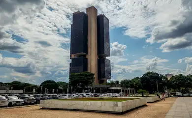 Brasília (DF), 26/10/2023, Prédio do Banco Central em Brasília. Foto: Rafa Neddermeyer/Agência Brasil