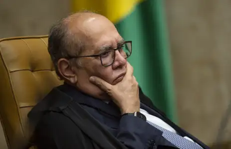 Brasília (DF), 19/12/2023 - O ministro do STF, Gilmar Mendes, durante sessão de encerramento do Ano Judiciário. Foto: Marcelo Camargo/Agência Brasil