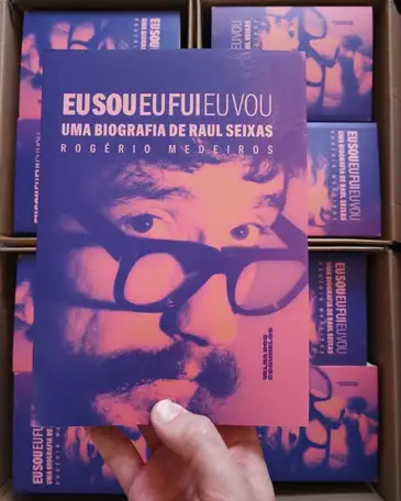Raul Seixas/Capa de Livro - Divulgação Raul Seixas