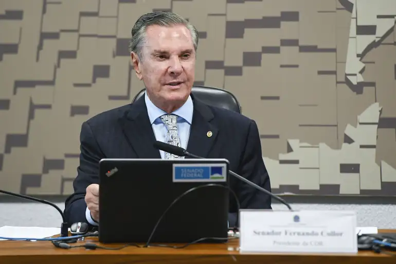 Comissão de Desenvolvimento Regional e Turismo (CDR) realiza reunião semipresencial para discussão e deliberação das emendas da comissão ao Projeto de Lei de Diretrizes Orçamentárias para 2023 (PLN 5/2022), que define as regras para a elaboração e a execução da Lei Orçamentária.

À mesa, presidente da CDR, senador Fernando Collor (PTB-AL), conduz reunião.

Foto: Jefferson Rudy/Agência Senado