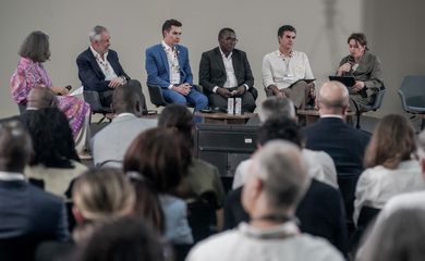 Belém PA - 11.11.2025 - COP30 Belém Amazônia (DAY 02) -High-Level Closing Plenary - Mutirão for Multilevel Climate Action Ministerial Meeting on Urbanization and Climate Change. Foto: Rafa Neddermeyer/COP30 Brasil Amazônia/PR