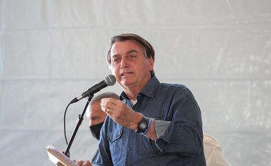 Inauguração de Usina de Energia Fotovoltaica em Caldas Novas (GO). 