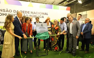 Fortaleza (CE), 31/10/2025 - EBC e FUNTELC inauguram a Rádio Ceará 87.1 FM em Fortaleza. Foto: Thiago Gaspar/Governo do Ceará