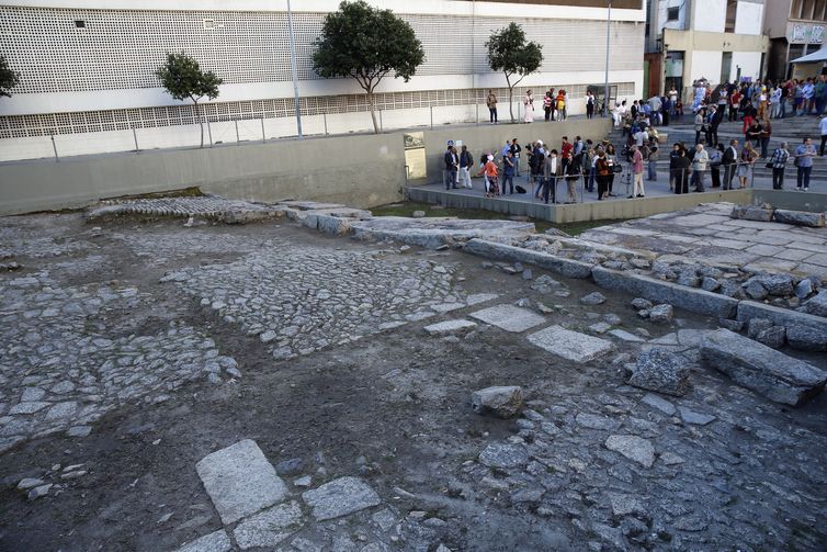 Rio de Janeiro - O Cais do Valongo, principal porto de entrada de escravos nas Amricas  reconhecido como Patrimnio da Humanidade pela Unesco (Fernando Frazo/Agncia Brasil)