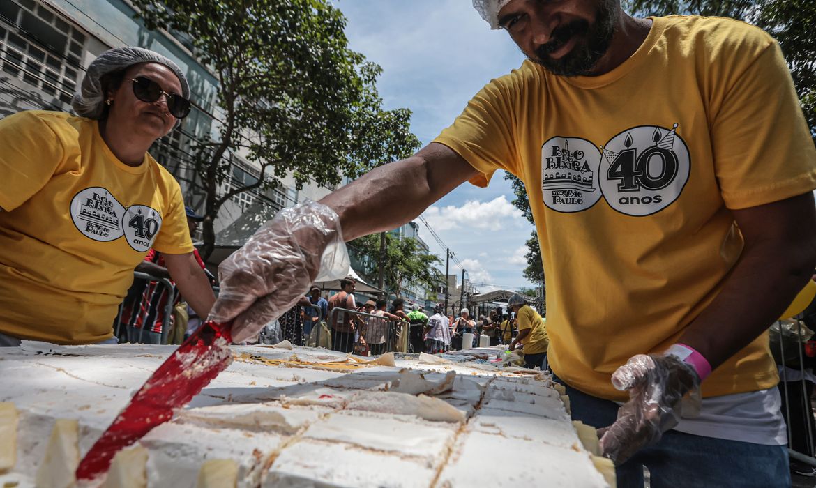 Bolo do Bixiga celebra 40 anos em São Paulo