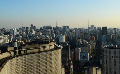 Vista do Edifício Itália, região central
