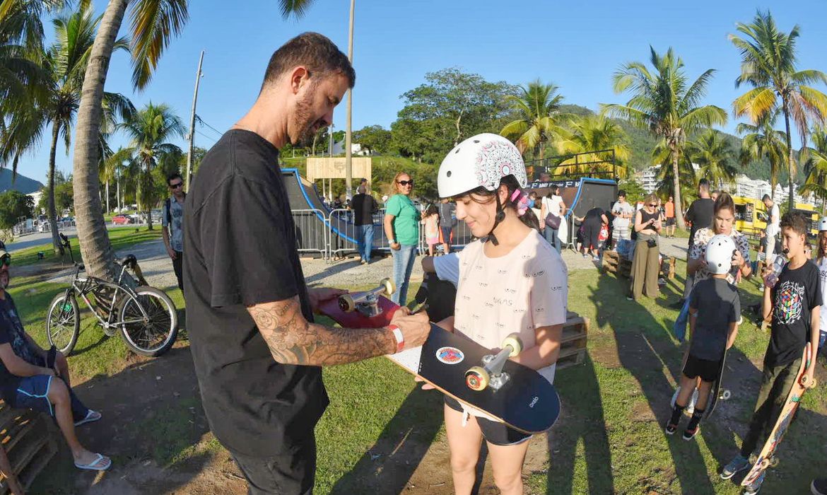 Bob Burnquist, skate