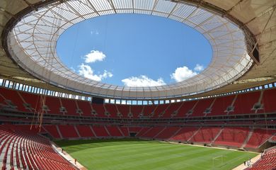 Estádio Nacional de Brasília Mané Garrincha 