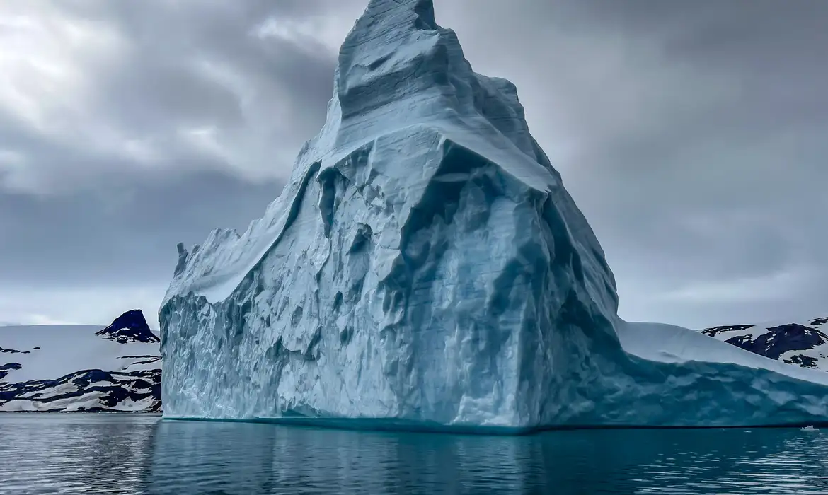 02/03/2026 - Derretimento das geleiras e calotas polares vai afetar sobretudo cidades costeiras, revela estudo. Foto: Ronaldo Christofoletti/Divulgação