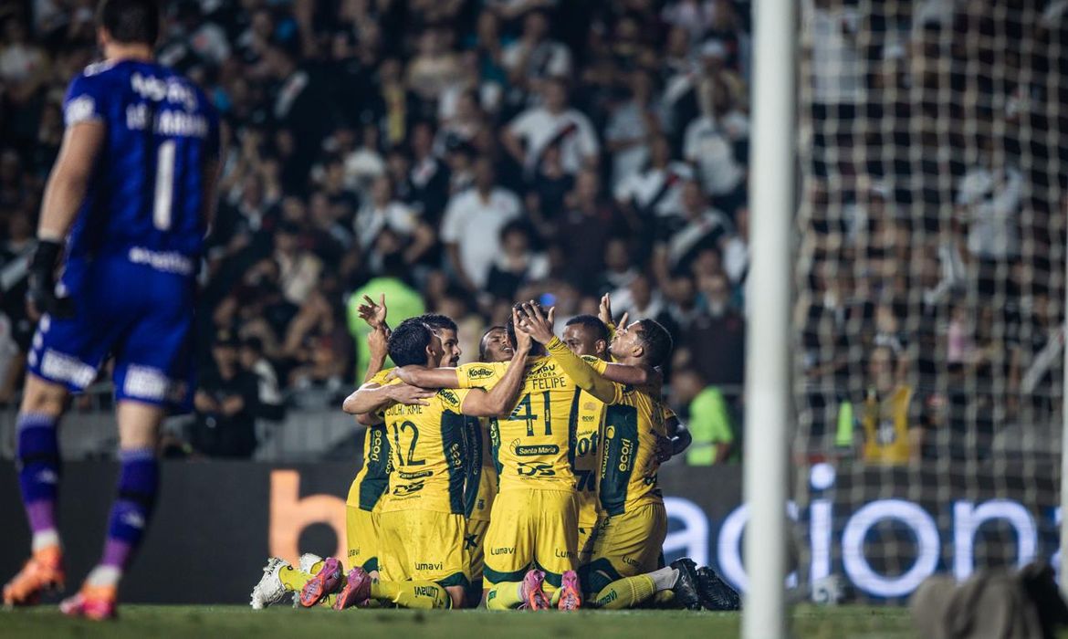 mirassol, vasco, brasileiro