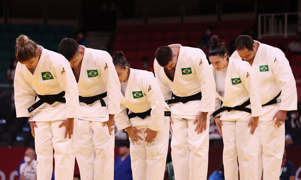 Judocas brasileiros -Tóquio 2020