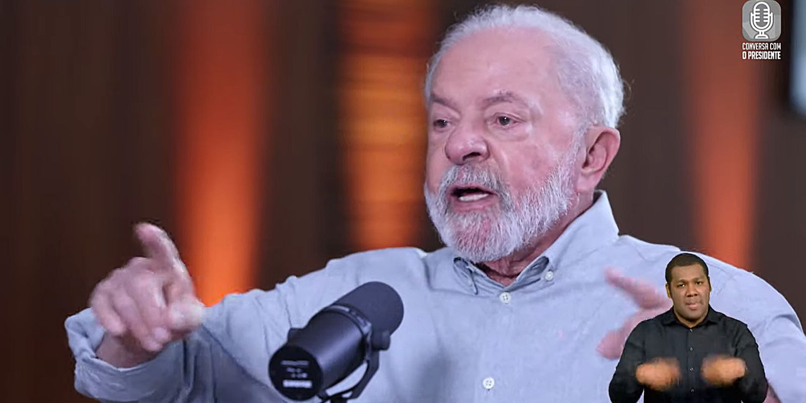 Lula espera que Congresso aprove a taxação de super-ricos