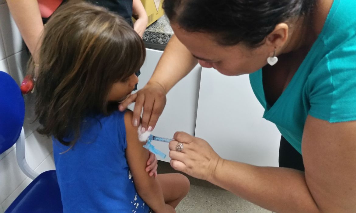 Canpanha de vacinação em Pernambuco