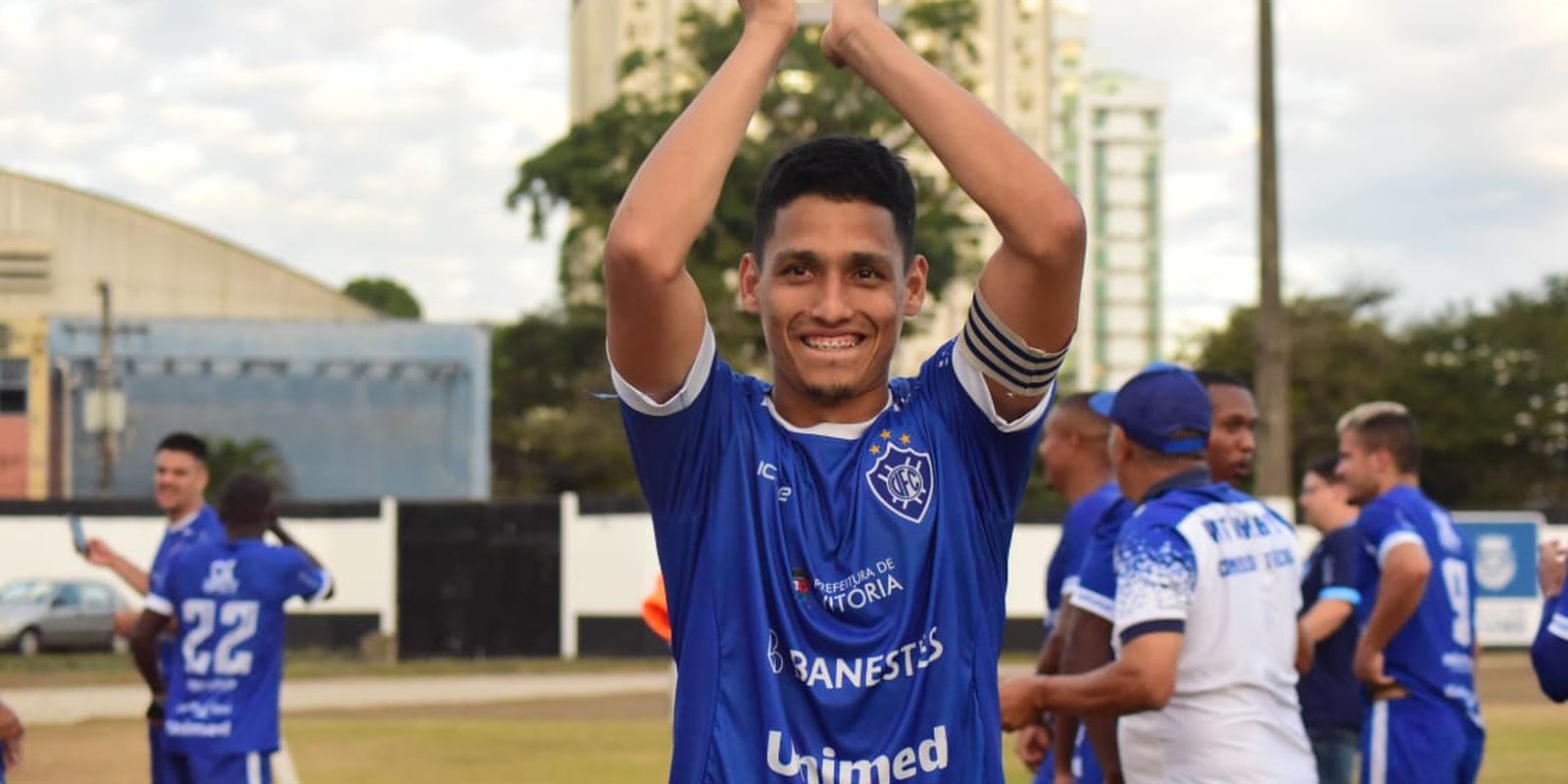 vitória, série d