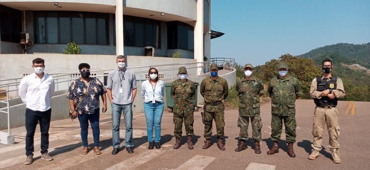 Porto de Itaguaí passa por inspeção da Marinha para desinfecção com Quaternário de Amônio