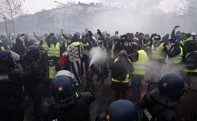 Paris, protestos, Coletes amarelos