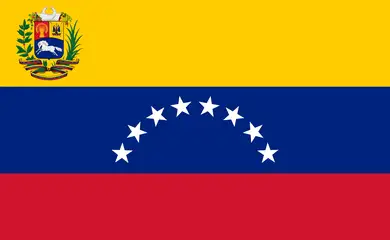 Brasília (DF), 03/01/2026 -  Bandeira da Venezuela.<br />
Wikipédia