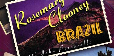 Rosemary Clooney e John Pizzarelli gravaram um álbum só com canções brasileiras