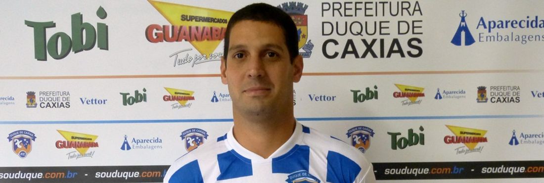 Eduardo Allax, novo treinador do Duque de Caxias