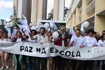 EMEF Perimetral, em Paraisópolis/Foto: Rovena Rosa/Agência Brasil EMEF Perimetral, em Paraisópolis