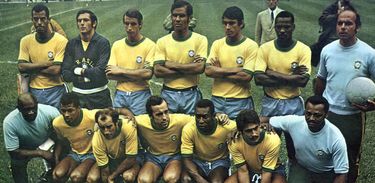 Seleção Brasileira em 1970