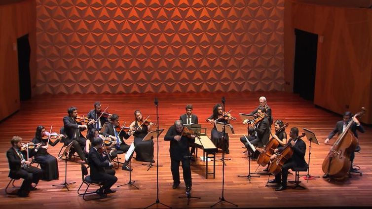 Orquestra Johann Sebastian Rio se apresenta na Sala Cecília Meireles