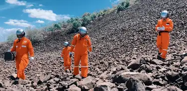 Habitat Marte, estação espacial em Caiçara do Rio do Vento, Rio Grande do Norte