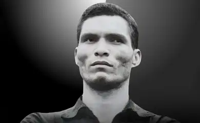Rio de Janeiro (RJ), 08/04/2024 - Morre Manga, ex-goleiro, ídolo do Botafogo. Reprodução X/Botafogo F.R.