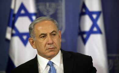 Netanyahu diz que ofensiva vai continuar em Gaza (Gideon Markowicz/EPA/Agência Lusa/Direitos Reservados)