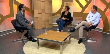 Maranhão Viegas conversa com Mônica Velloso e Carlos Alexandre no Diálogo Brasil