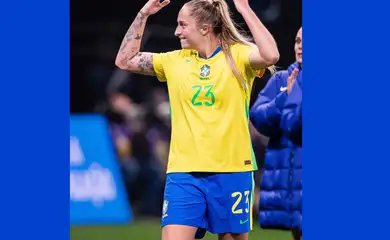 Brasília (DF), 01/06/2025 -Capitã e líder no Brasileirão Feminino, Isa Haas se firma na seleção
Zagueira foi titular em todos os jogos que disputou pela Amarelinha.
Foto: Isa Haas/Instagram