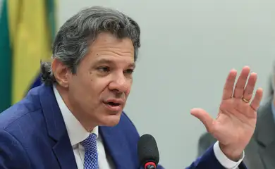 Brasília (DF), 11/06/2025 - O ministro da Fazenda, Fernando Haddad, durante audiência pública conjunta, promovida pelas comissões de Finanças e Tributação e de Fiscalização Financeira e Controle da Câmara dos Deputados. Foto: Lula Marques/Agência Brasil