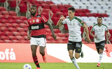 Alexandre Vidal/Flamengo/Direitos Reservados Mesmo com desfalques, Flamengo bate América no Maracanã