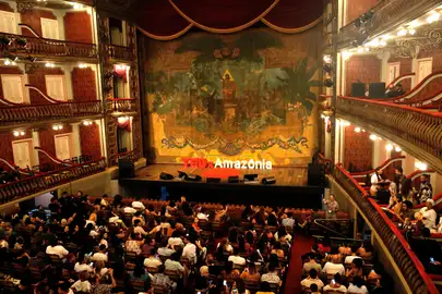 Belém (PA), 06/06/2025 - TEDx Amazônia, no Theatro da Paz, centro da cidade. Foto: Tânia Rêgo/Agência Brasil